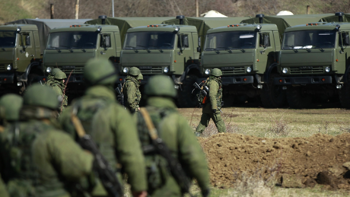 З окупованого Криму РФ перекидає зброю у Запорізьку область